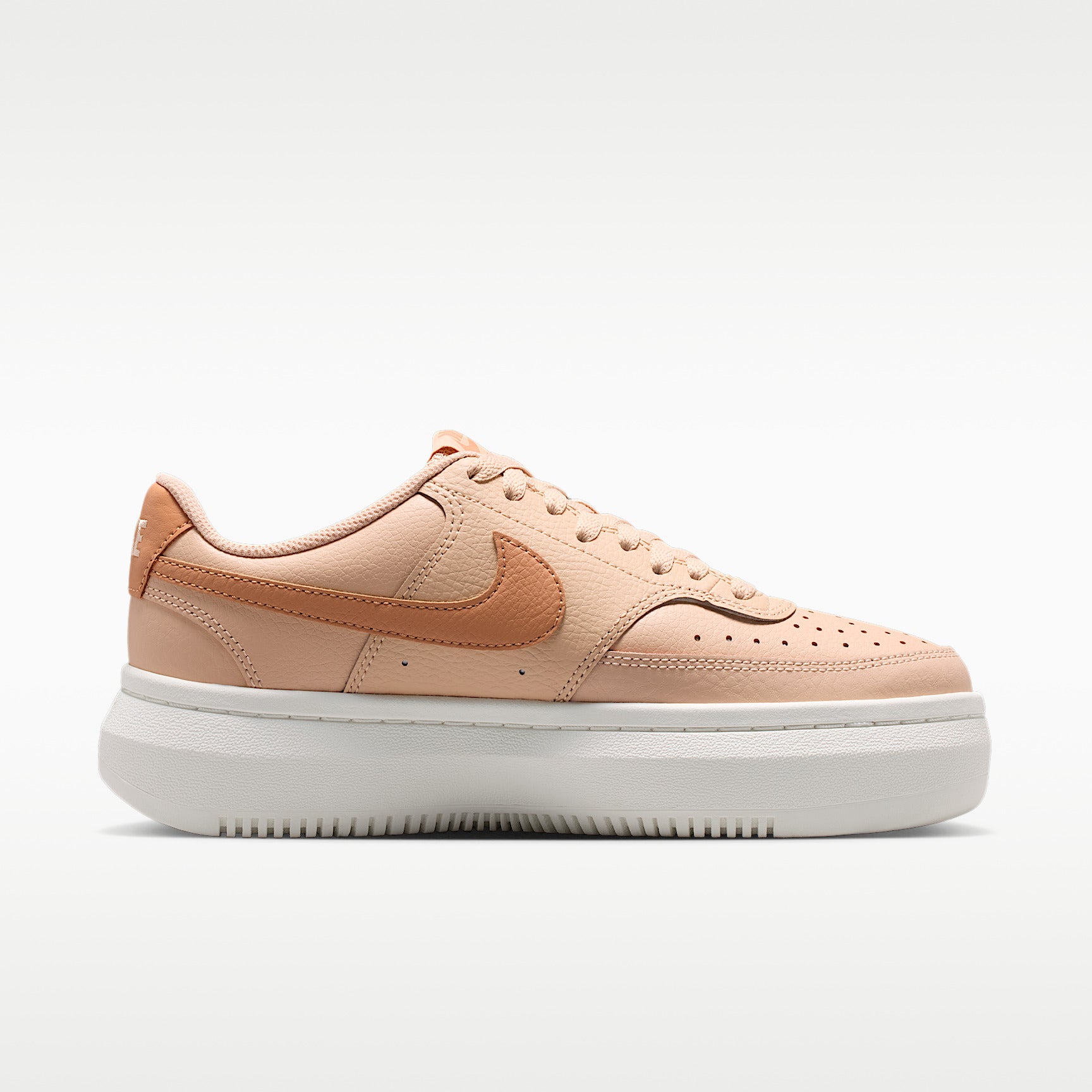 Sneakers Court Vision Alta - Beige