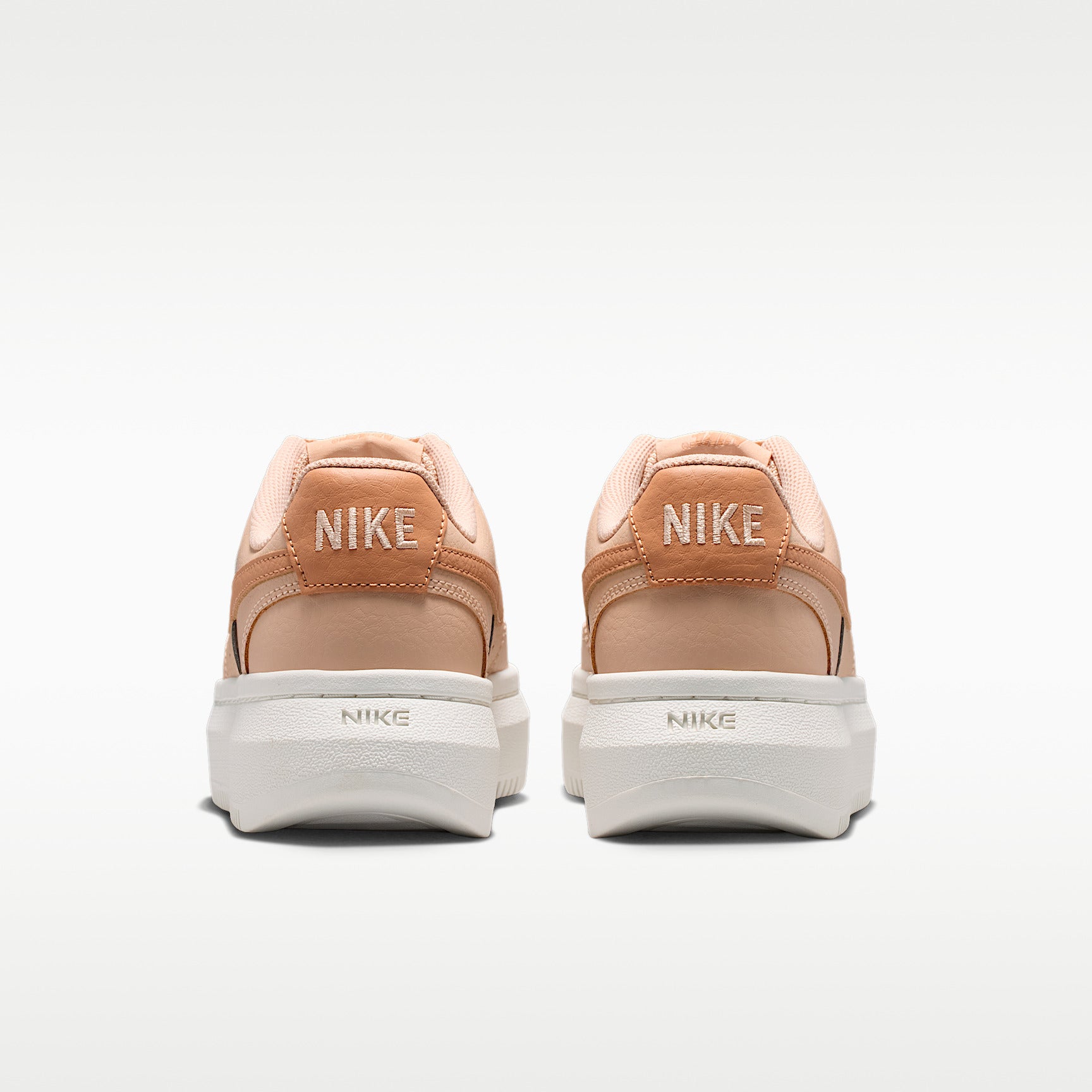 Sneakers Court Vision Alta - Beige