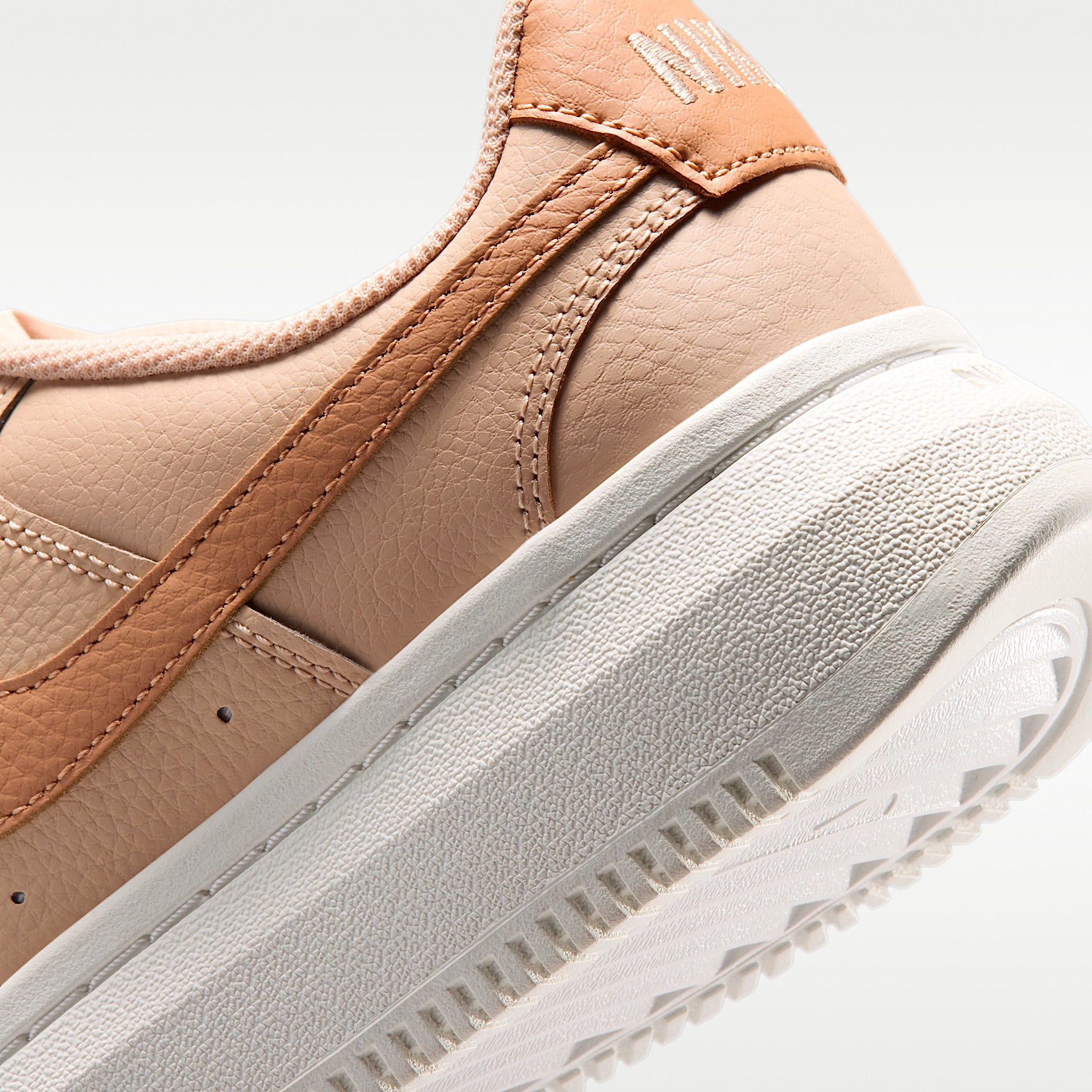 Sneakers Court Vision Alta - Beige