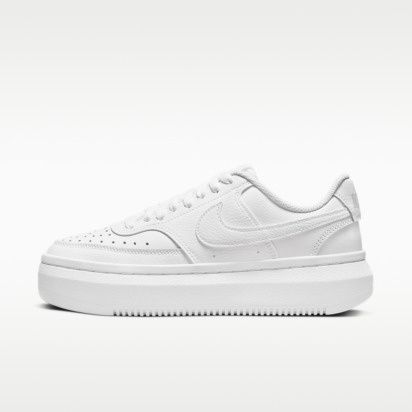 Sneakers Court Vision Alta - Bianco