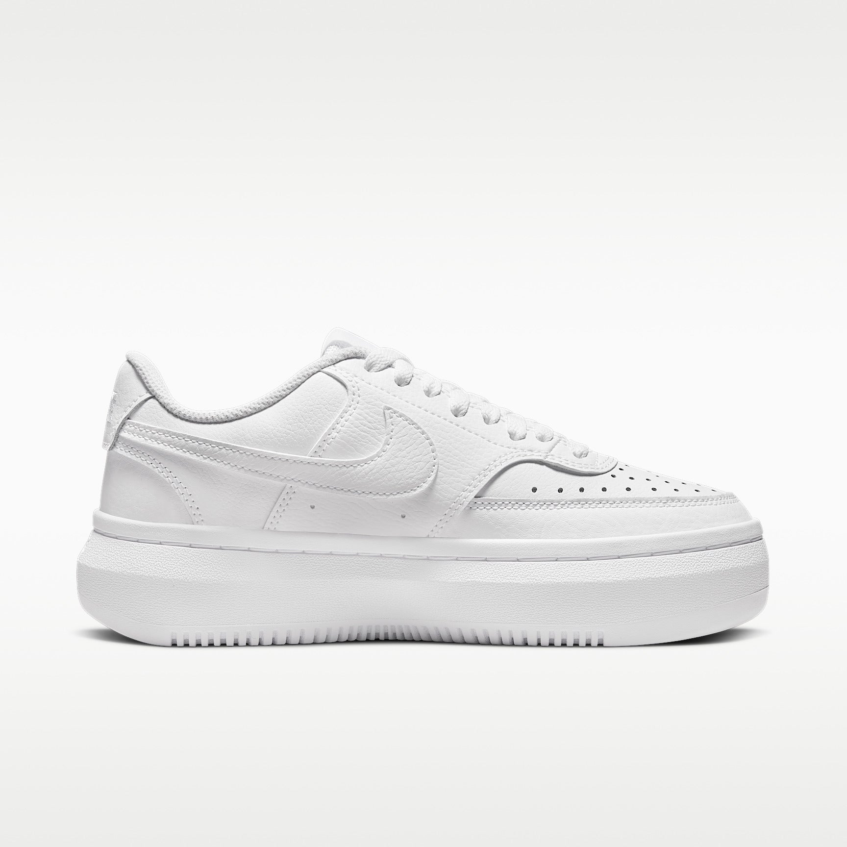 Sneakers Court Vision Alta - Bianco