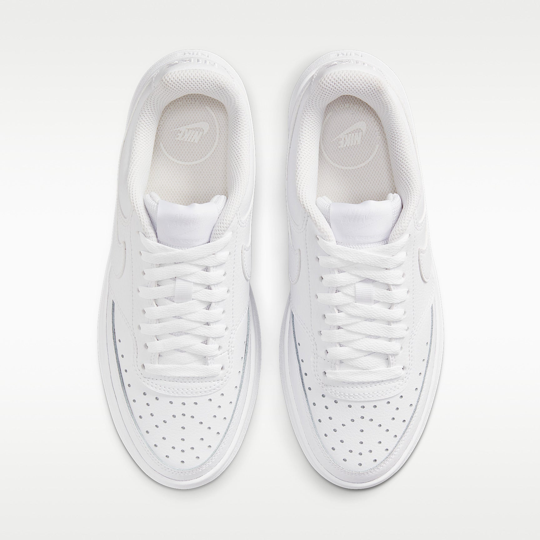 Sneakers Court Vision Alta - Bianco