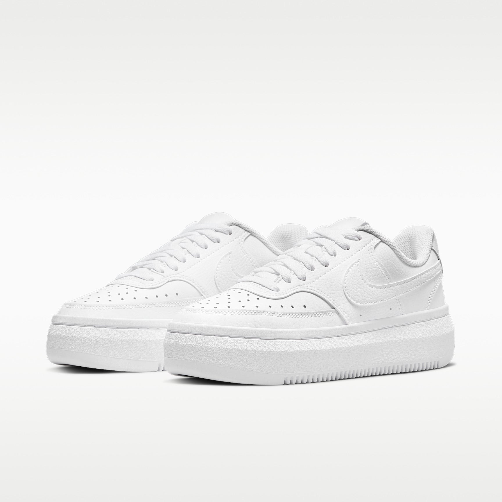 Sneakers Court Vision Alta - Bianco