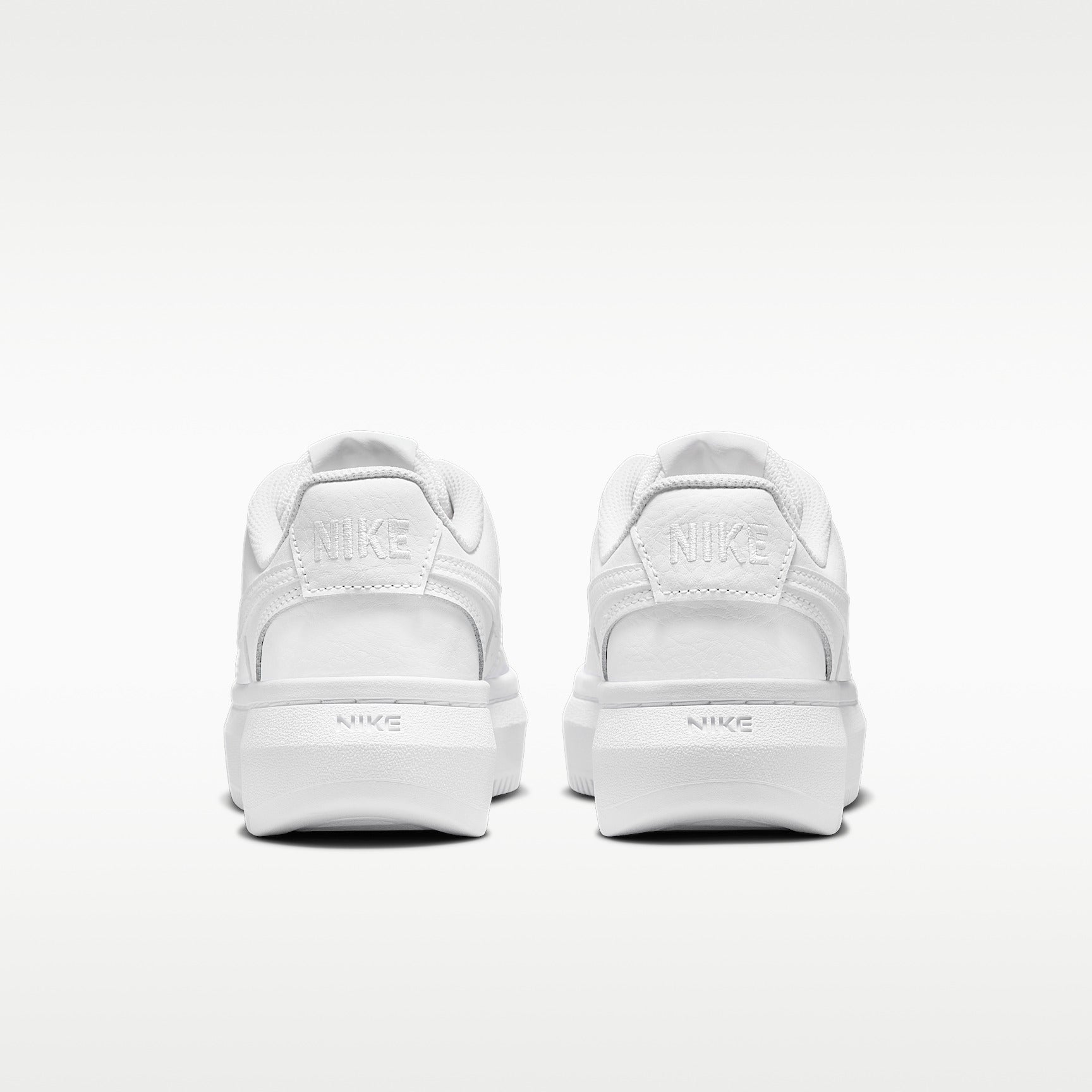 Sneakers Court Vision Alta - Bianco