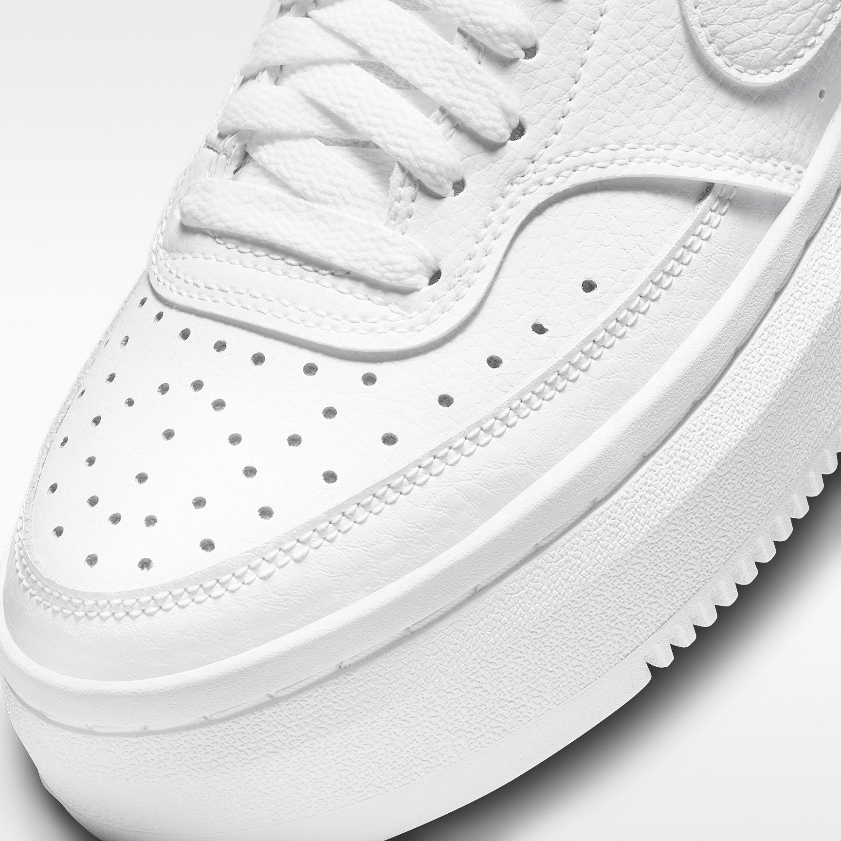 Sneakers Court Vision Alta - Bianco