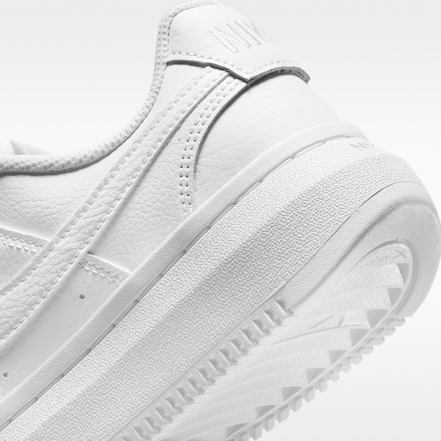 Sneakers Court Vision Alta - Bianco