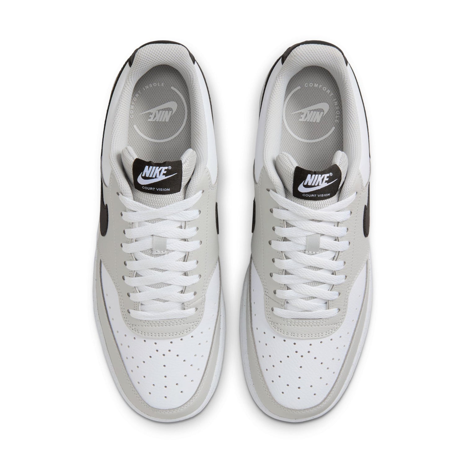 Nike Sneakers Court Vision Low Bianco