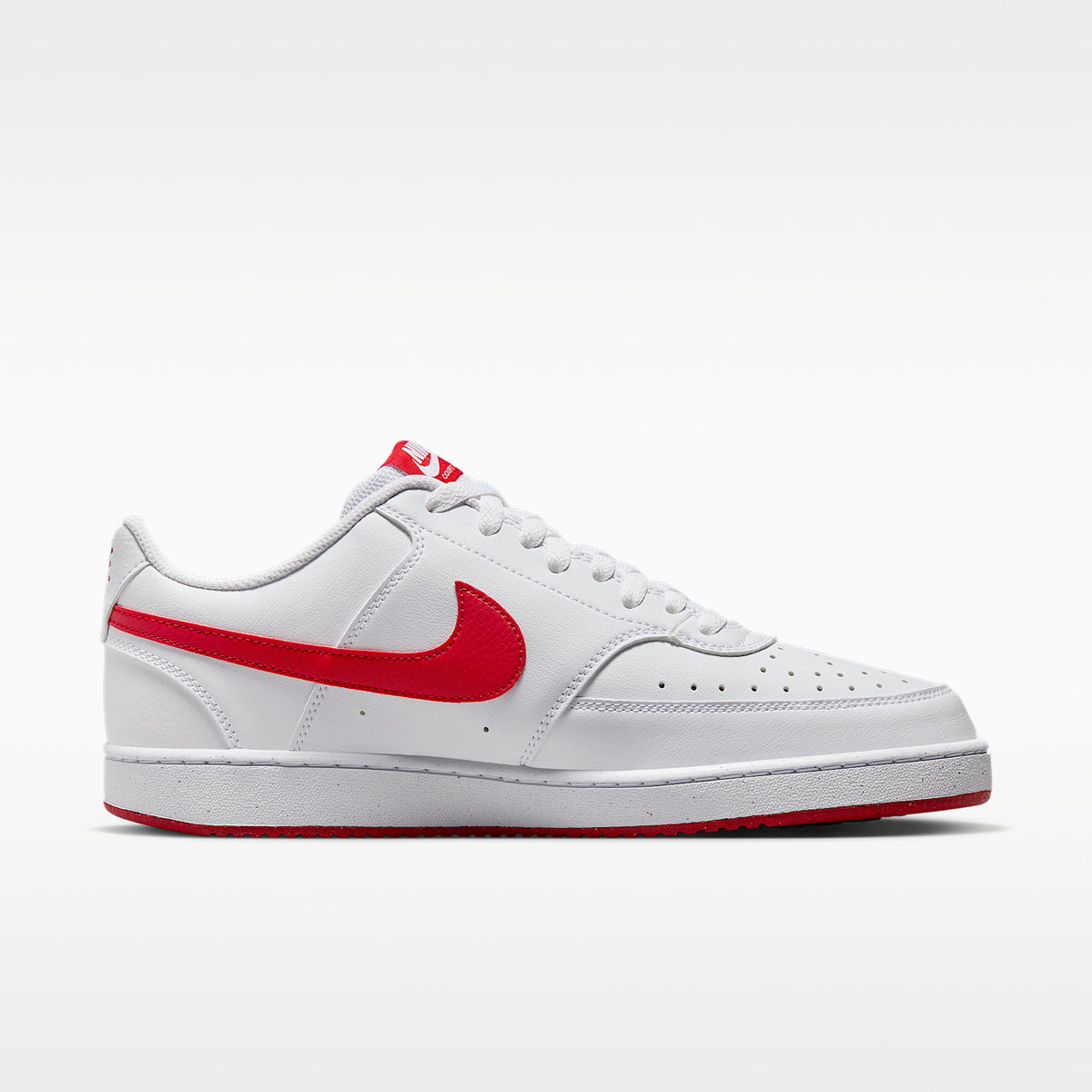 Sneakers Court Vision Low Next Nature - Bianco/Rosso