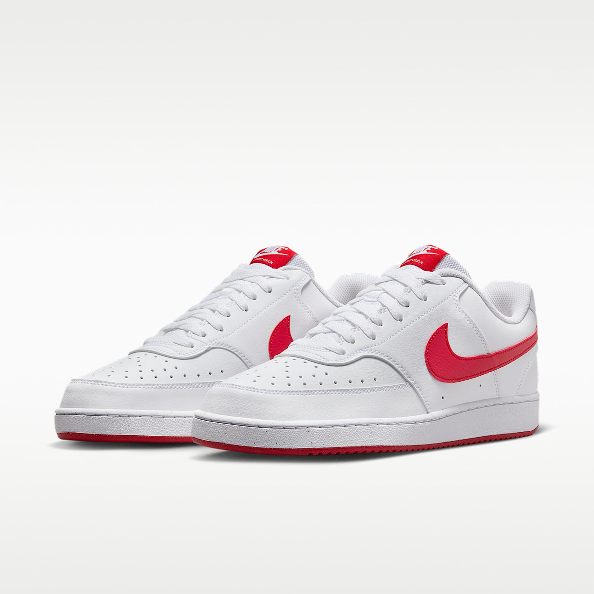 Sneakers Court Vision Low Next Nature - Bianco/Rosso