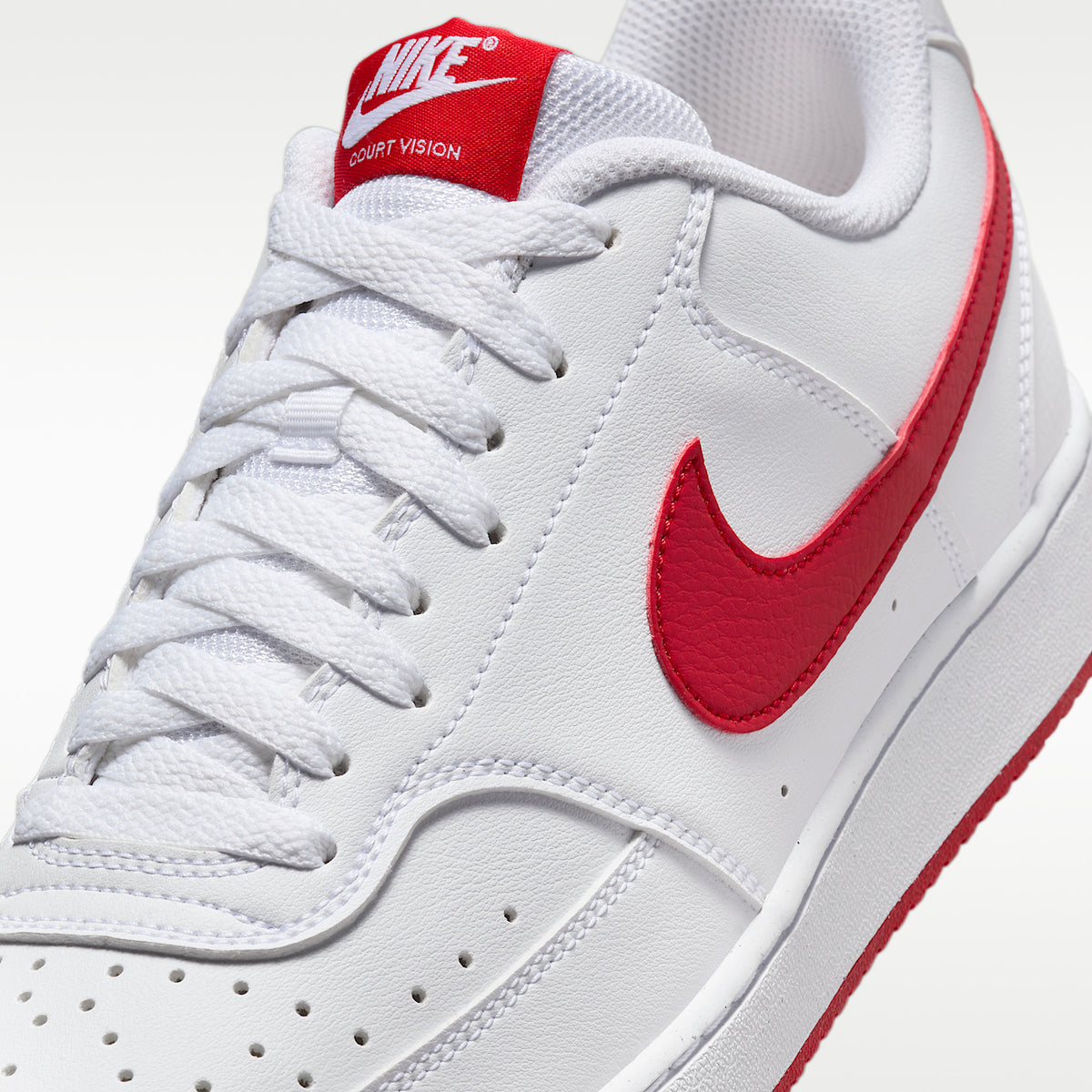 Sneakers Court Vision Low Next Nature - Bianco/Rosso