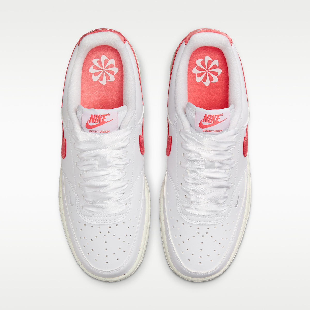 Sneakers Court Vision Low Next Nature (Donna) - Bianco