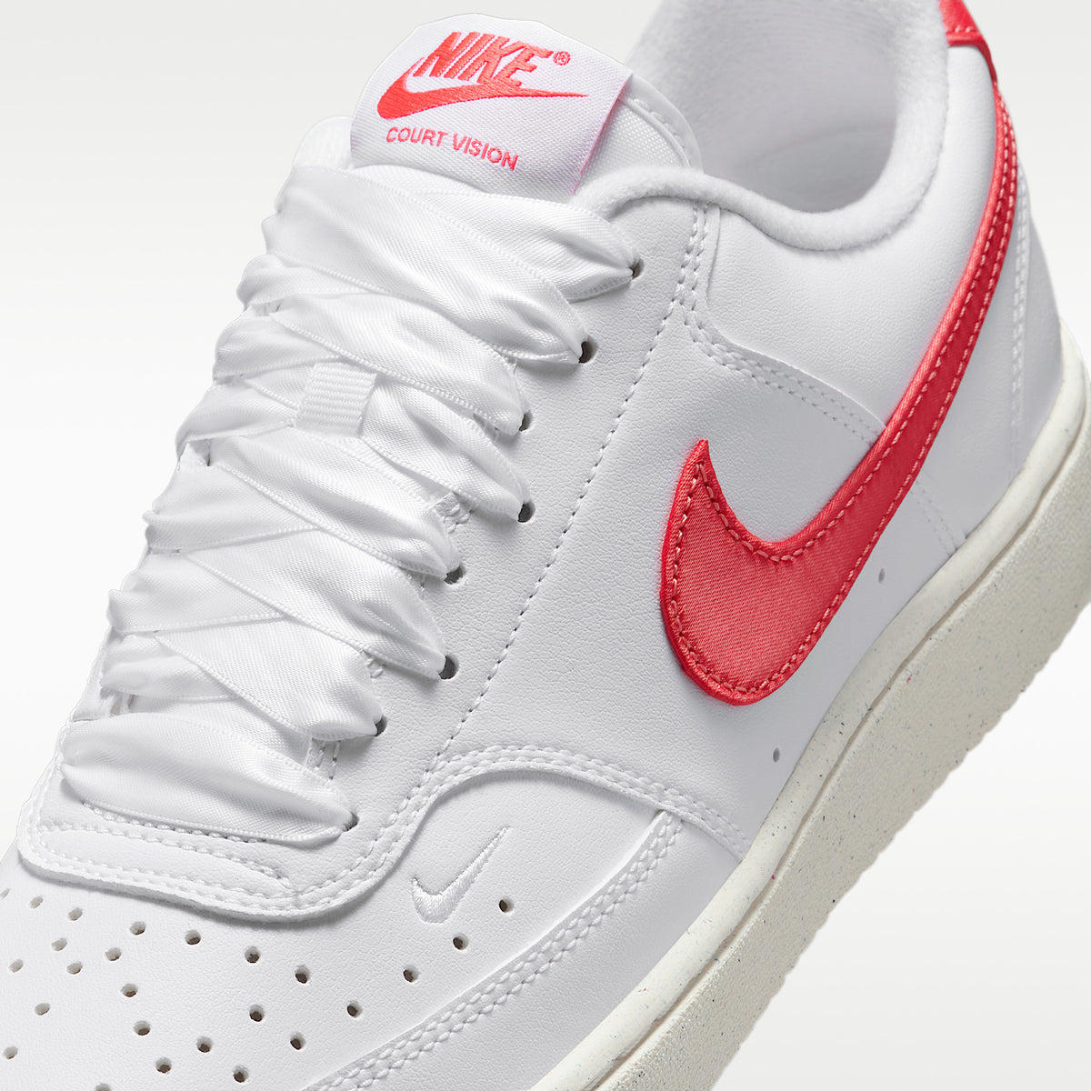 Sneakers Court Vision Low Next Nature (Donna) - Bianco
