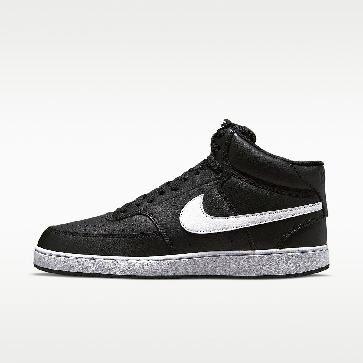 Sneakers Court Vision Mid Next Nature - Nero