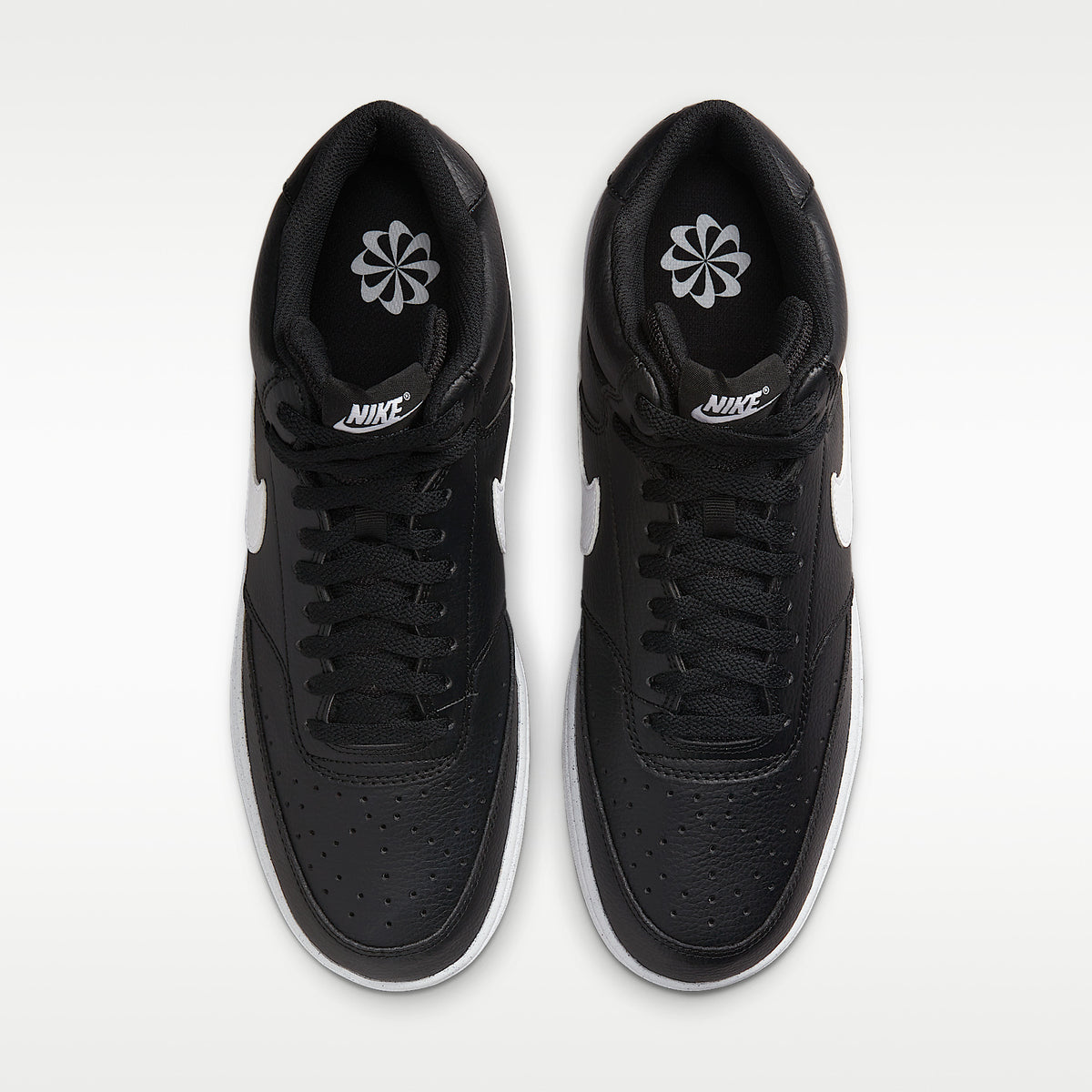 Sneakers Court Vision Mid Next Nature - Nero