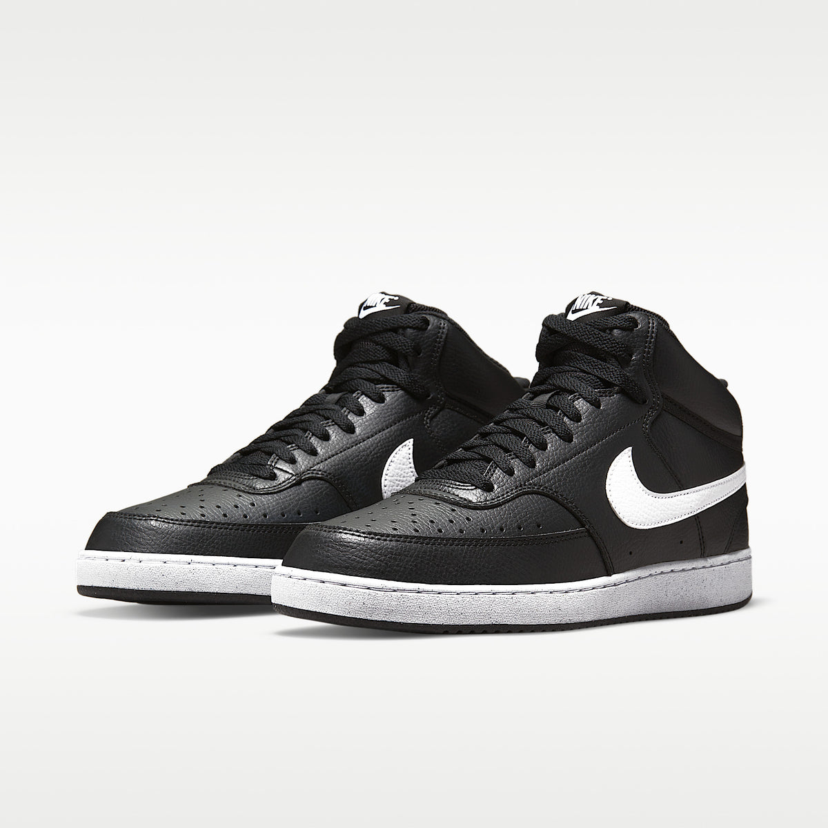 Sneakers Court Vision Mid Next Nature - Nero