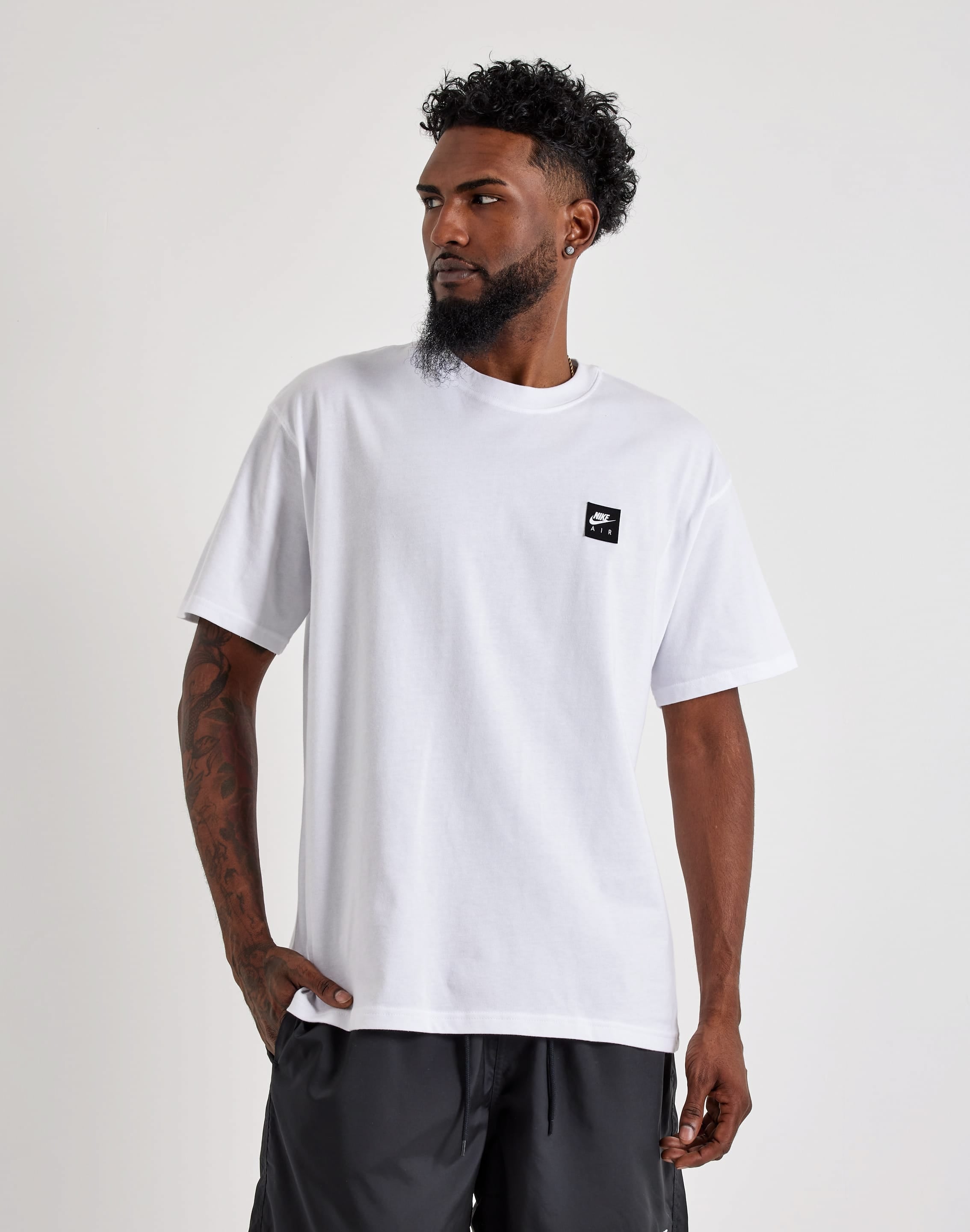 Nike T-Shirt Air Bianco
