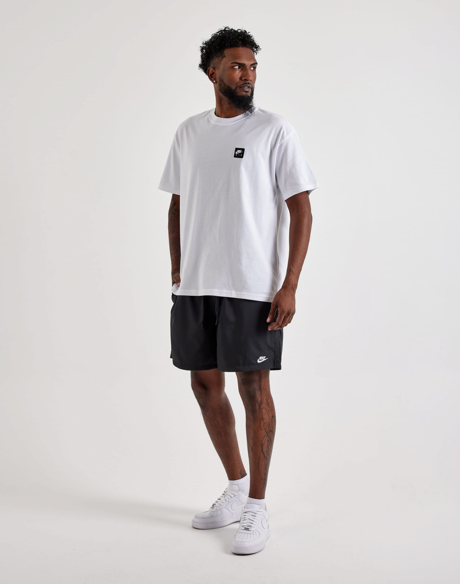 Nike T-Shirt Air Bianco