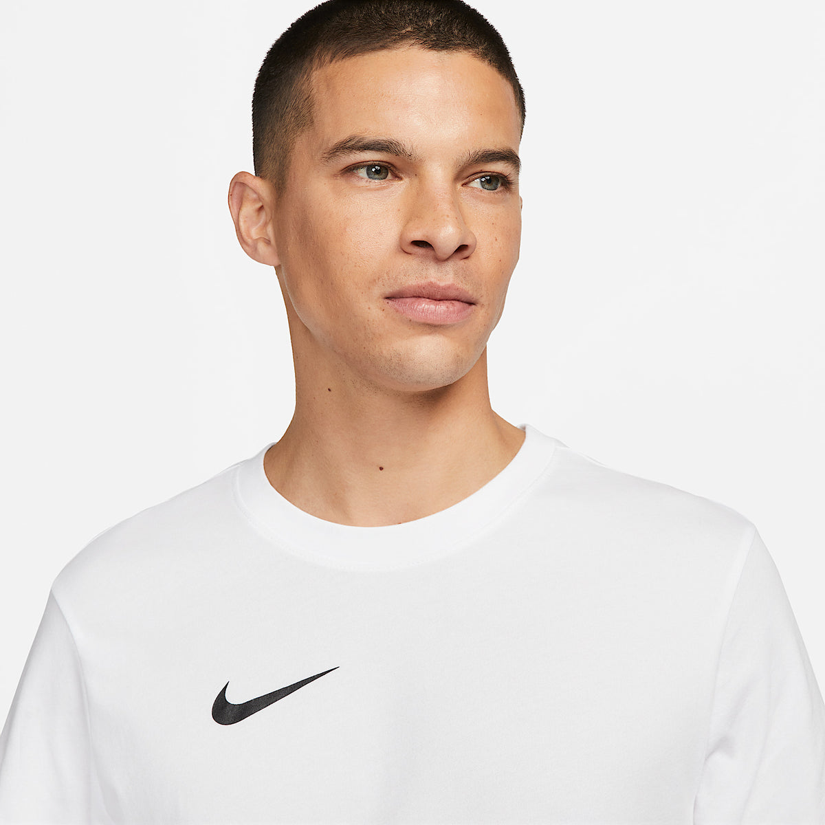 T-Shirt Dri-FIT Park da Calcio - Bianco