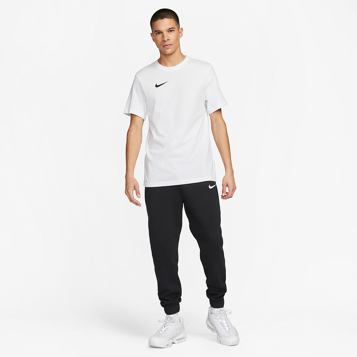 T-Shirt Dri-FIT Park da Calcio - Bianco