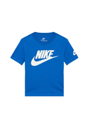 Nike T-Shirt Futura Evergreen Bambino Blu