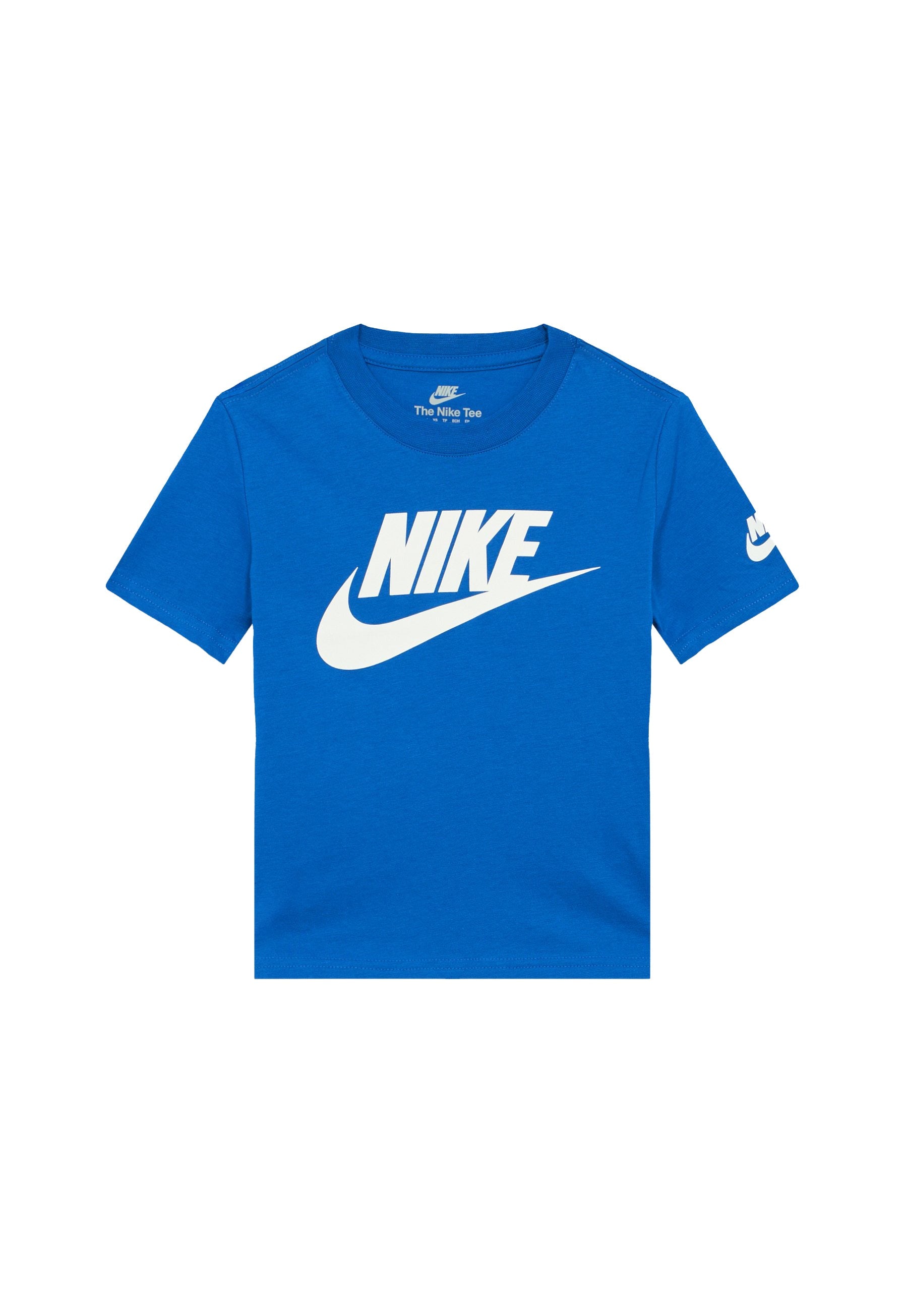 Nike T-Shirt Futura Evergreen Bambino Blu