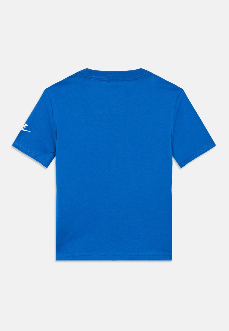 Nike T-Shirt Futura Evergreen Bambino Blu