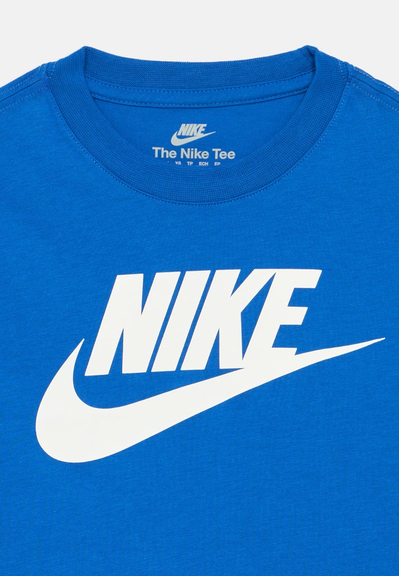 Nike T-Shirt Futura Evergreen Bambino Blu