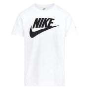 Nike T-Shirt Futura Evergreen Bianco