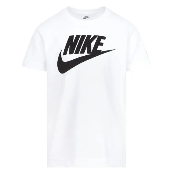 Nike T-Shirt Futura Evergreen Bianco