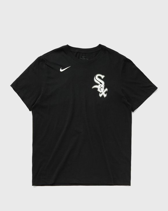 Nike T-Shirt MLB Chicago White Sox Fuse Wordmark Nero