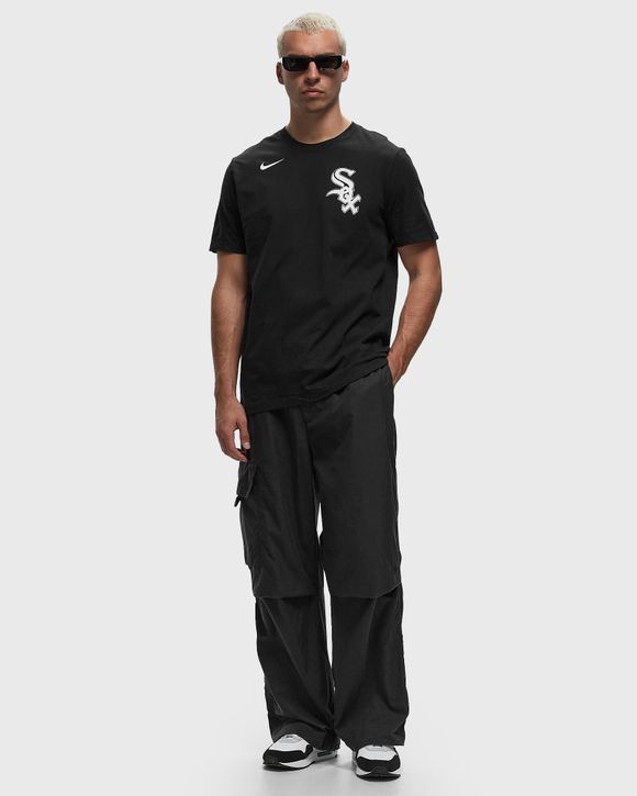 Nike T-Shirt MLB Chicago White Sox Fuse Wordmark Nero