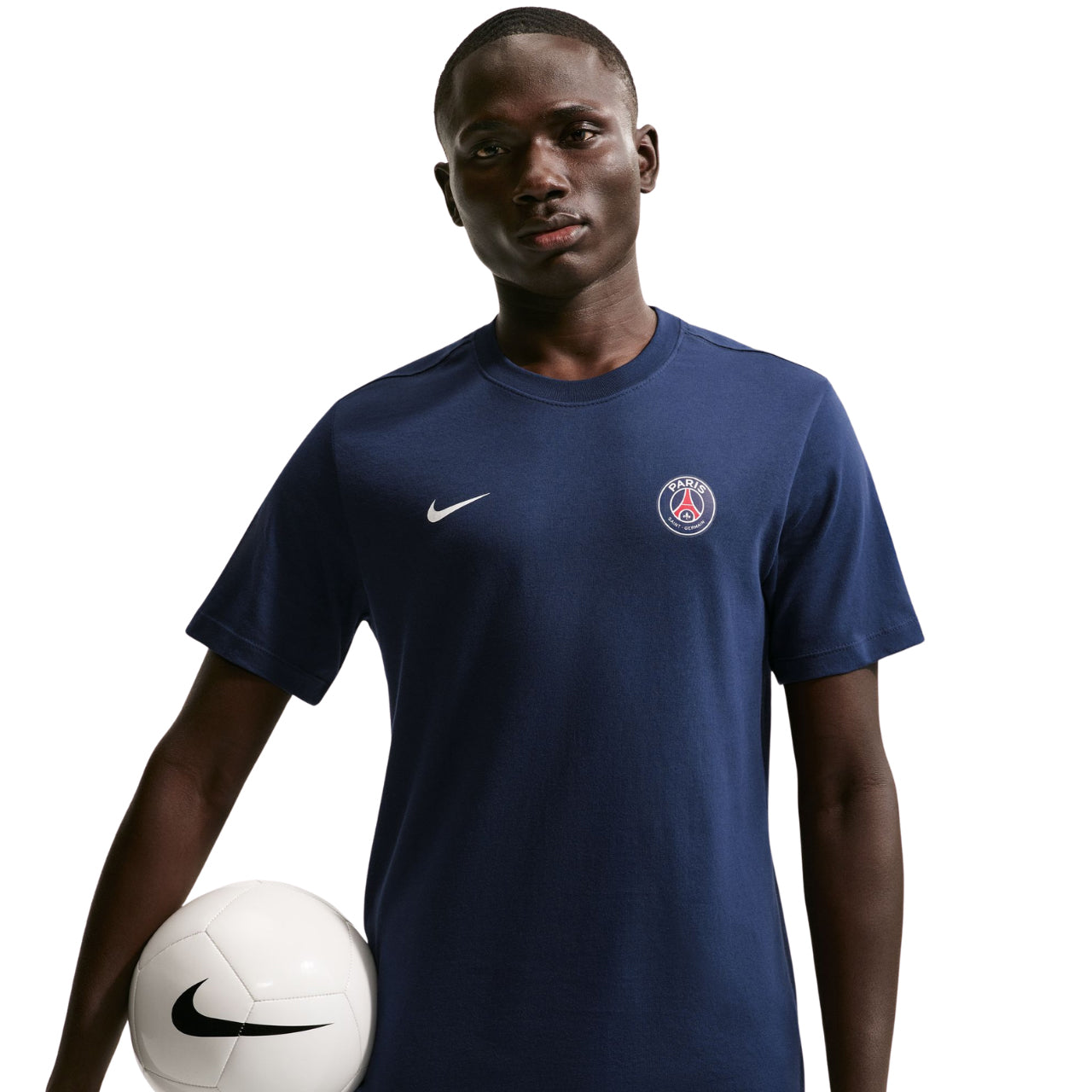 Nike T-shirt Paris Saint-Germain Essential Blu