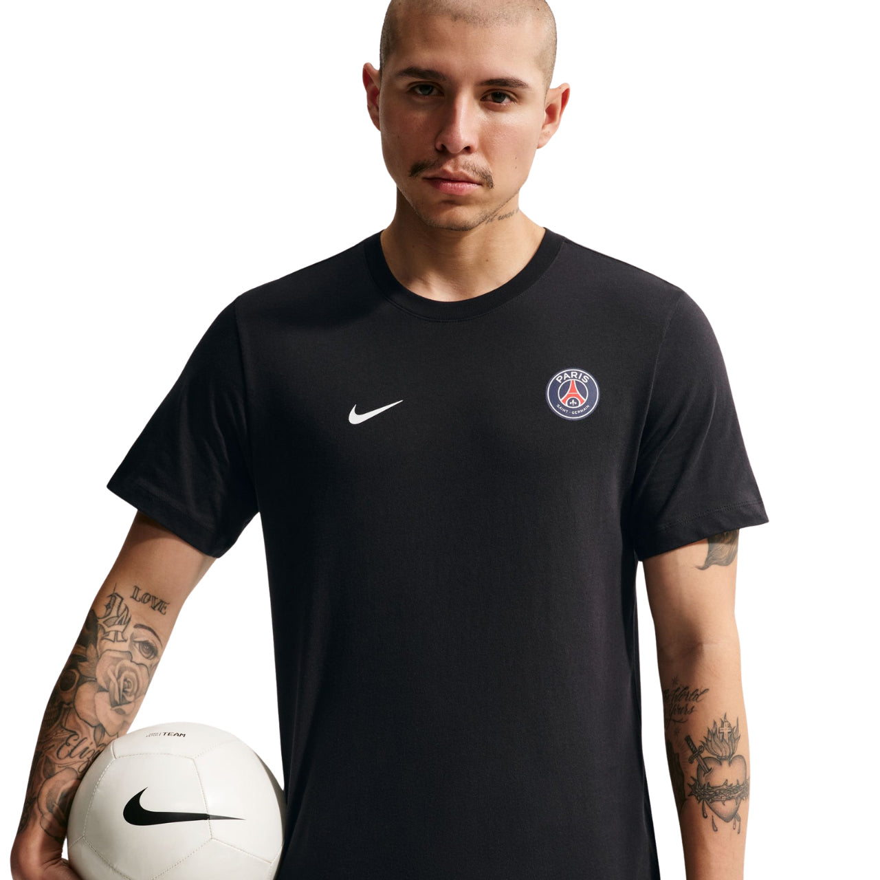 Nike T-Shirt Paris Saint-Germain Essential Nero