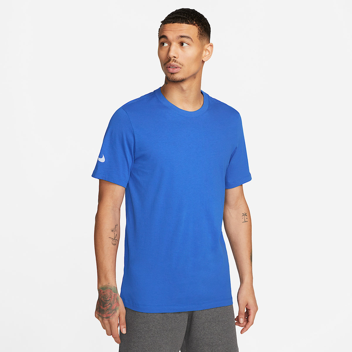 T-Shirt Park da Calcio - Blu