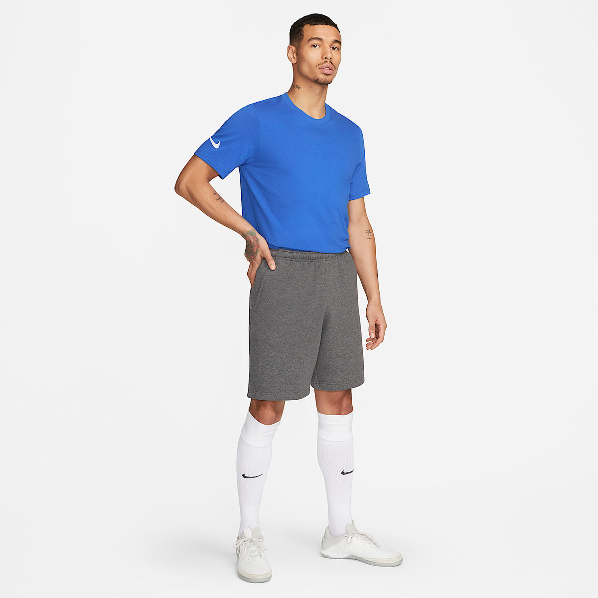 T-Shirt Park da Calcio - Blu