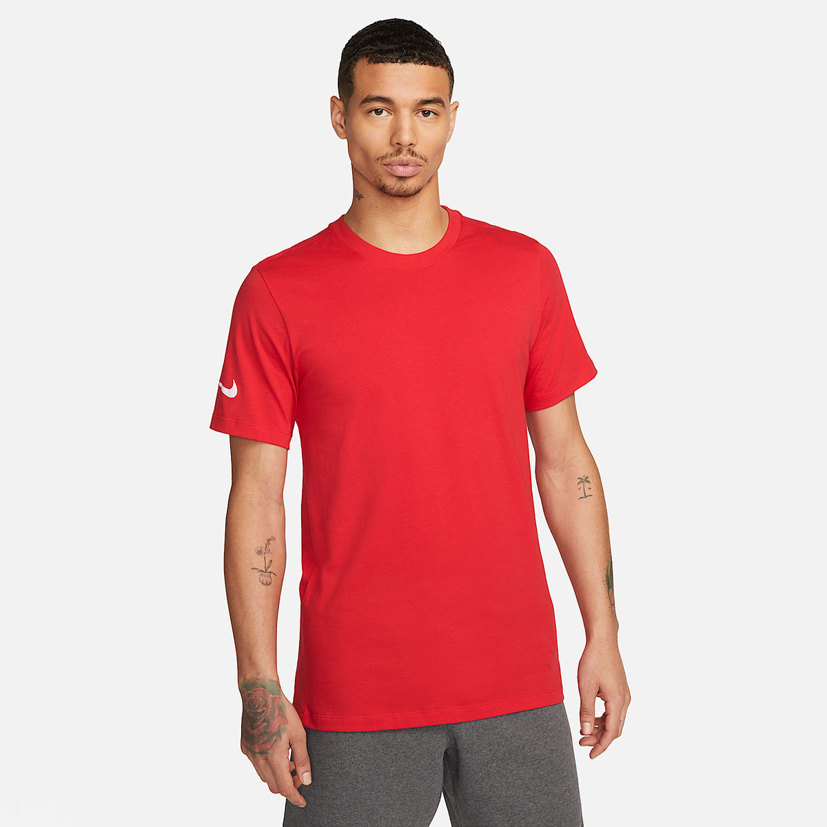 T-Shirt Park da Calcio - Rosso