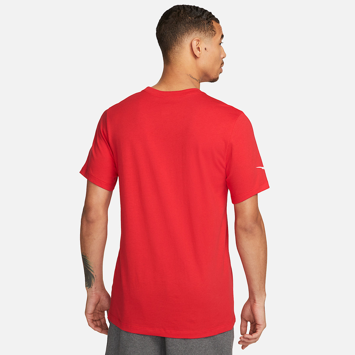 T-Shirt Park da Calcio - Rosso