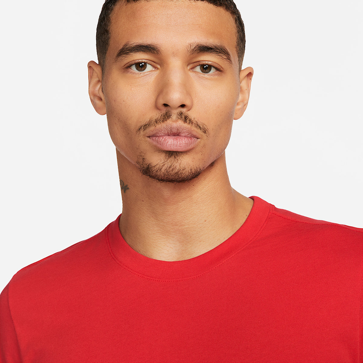 T-Shirt Park da Calcio - Rosso