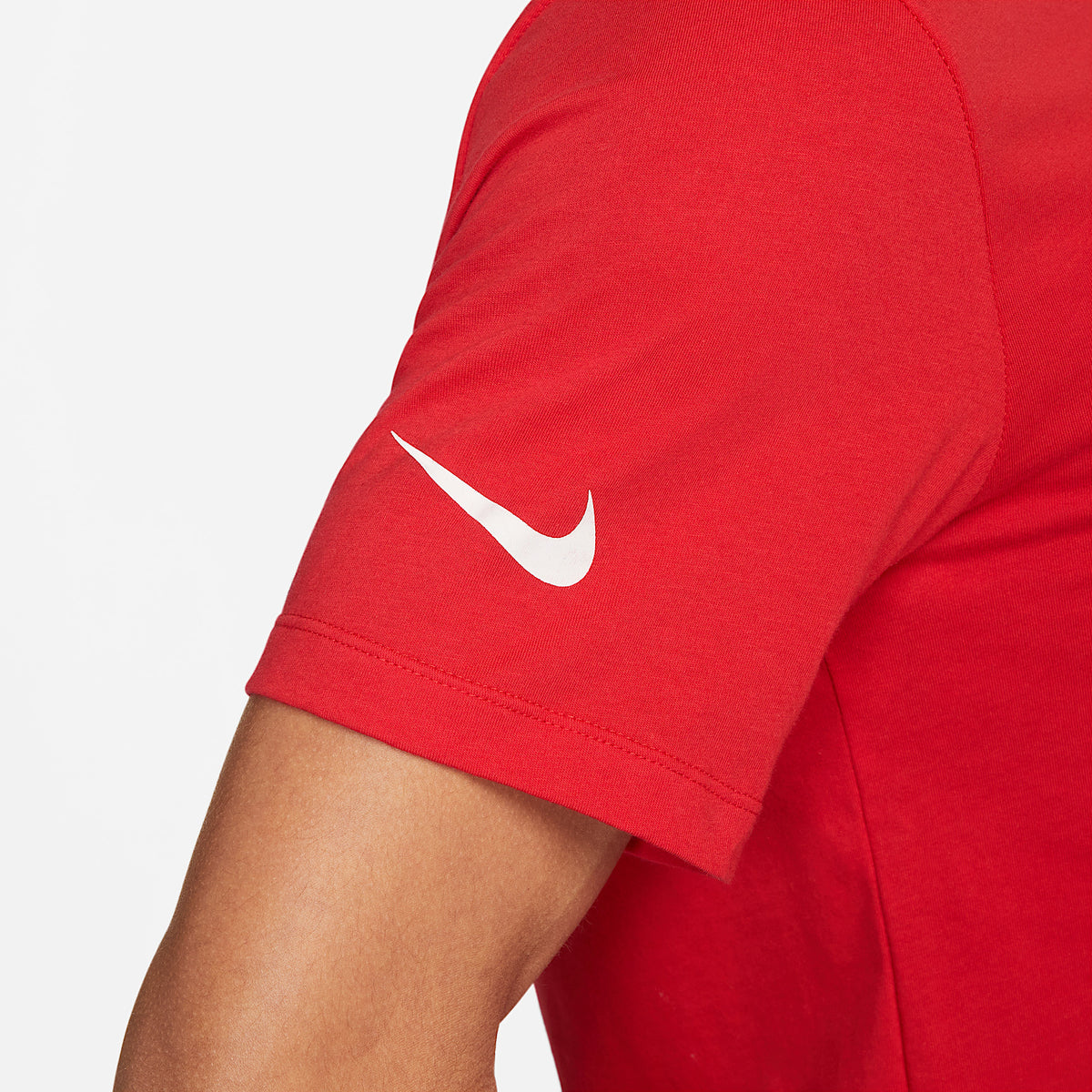 T-Shirt Park da Calcio - Rosso