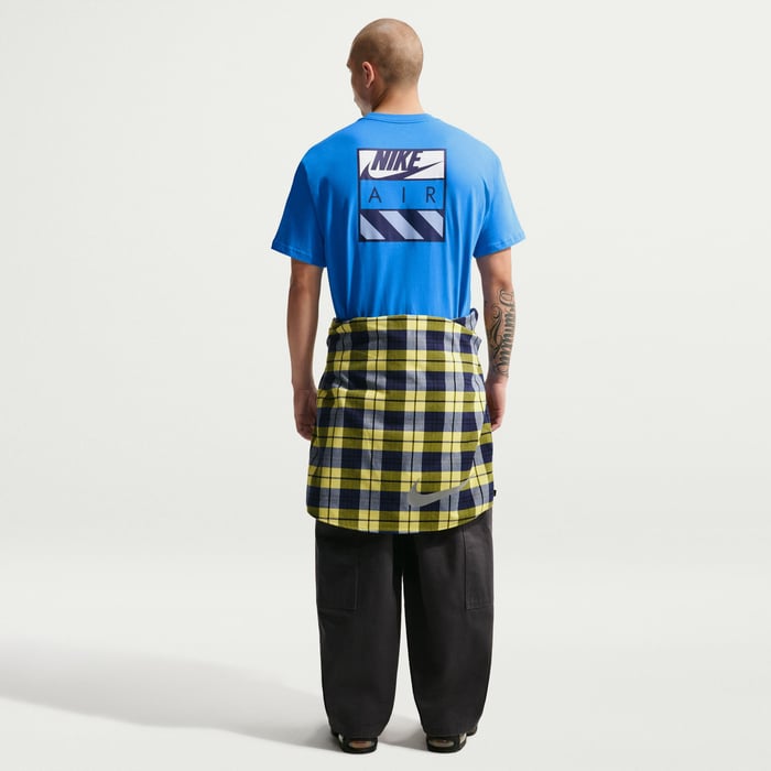 Nike T-Shirt Sportswear Air Blu
