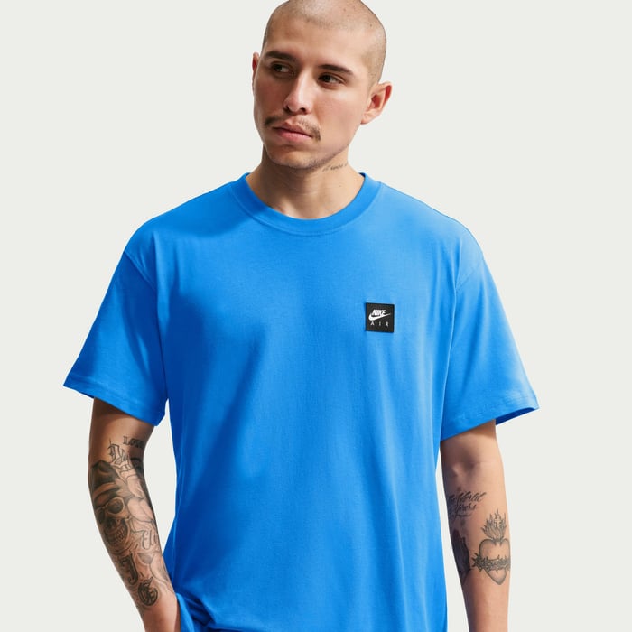 Nike T-Shirt Sportswear Air Blu