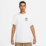 Nike T-Shirt Sportswear Authorized Personnel Bianco