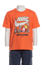 Nike T-Shirt Sportswear Bambino Arancione