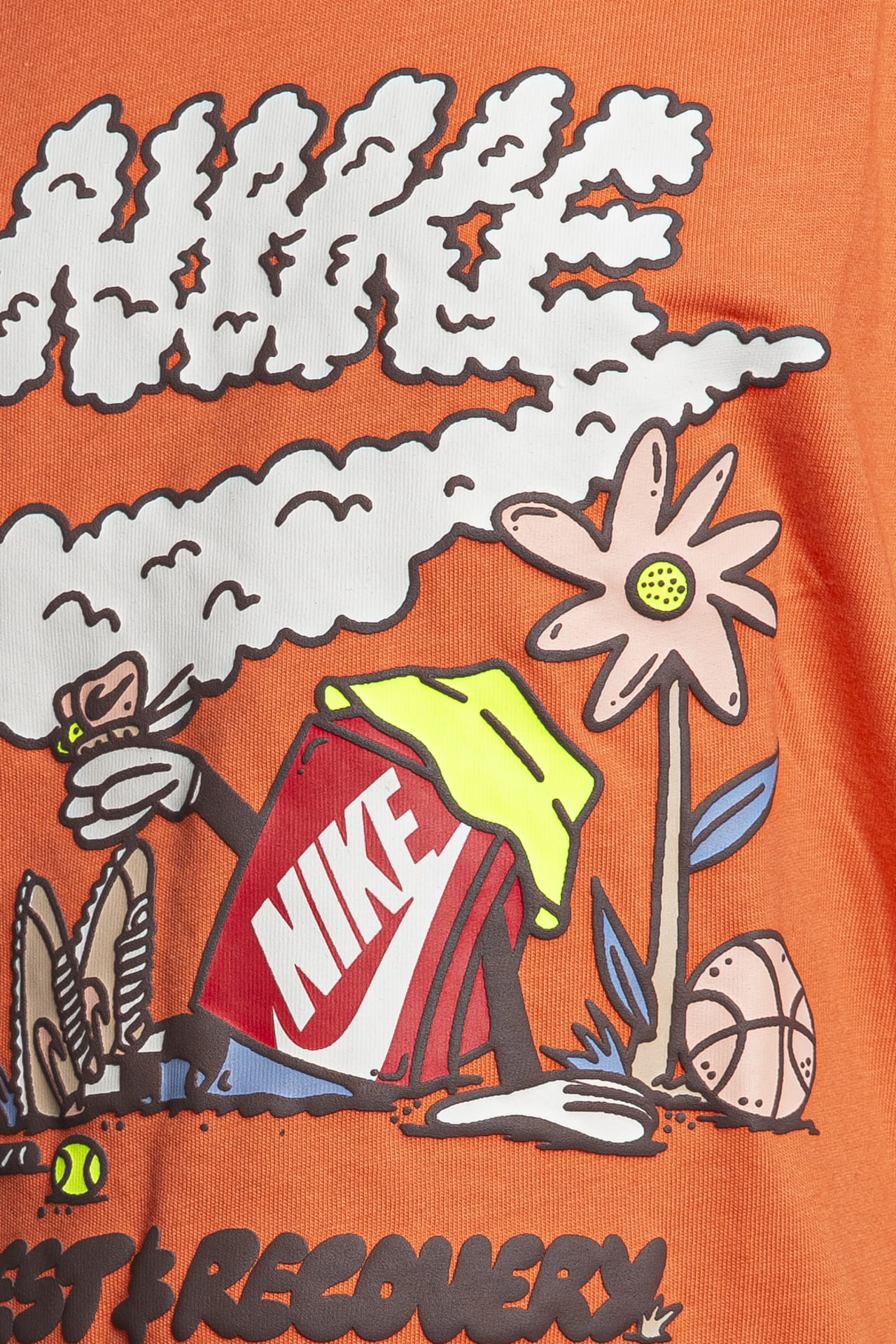 Nike T-Shirt Sportswear Bambino Arancione