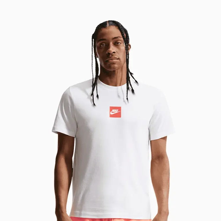 Nike T-Shirt Sportswear Bianco