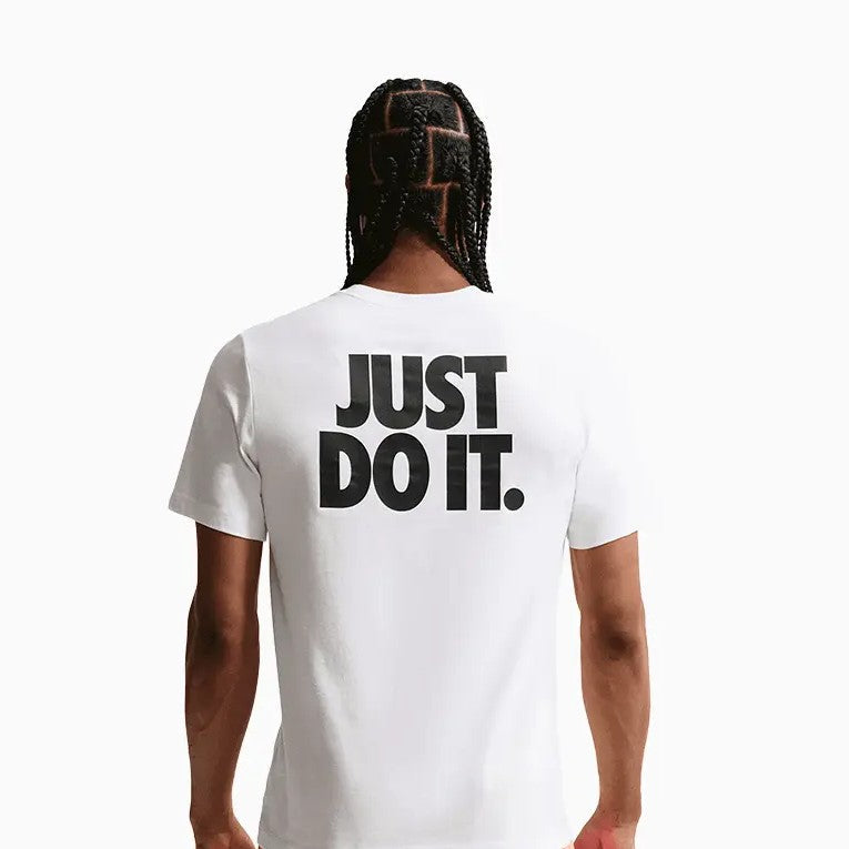 Nike T-Shirt Sportswear Bianco