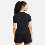 T-shirt Sportswear Chill Knit (Donna) - Black/(White)