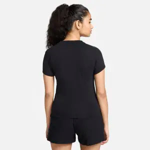 Nike T-shirt Sportswear Chill Knit (Donna) Bianco