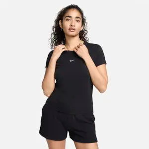 Nike T-shirt Sportswear Chill Knit (Donna) Bianco