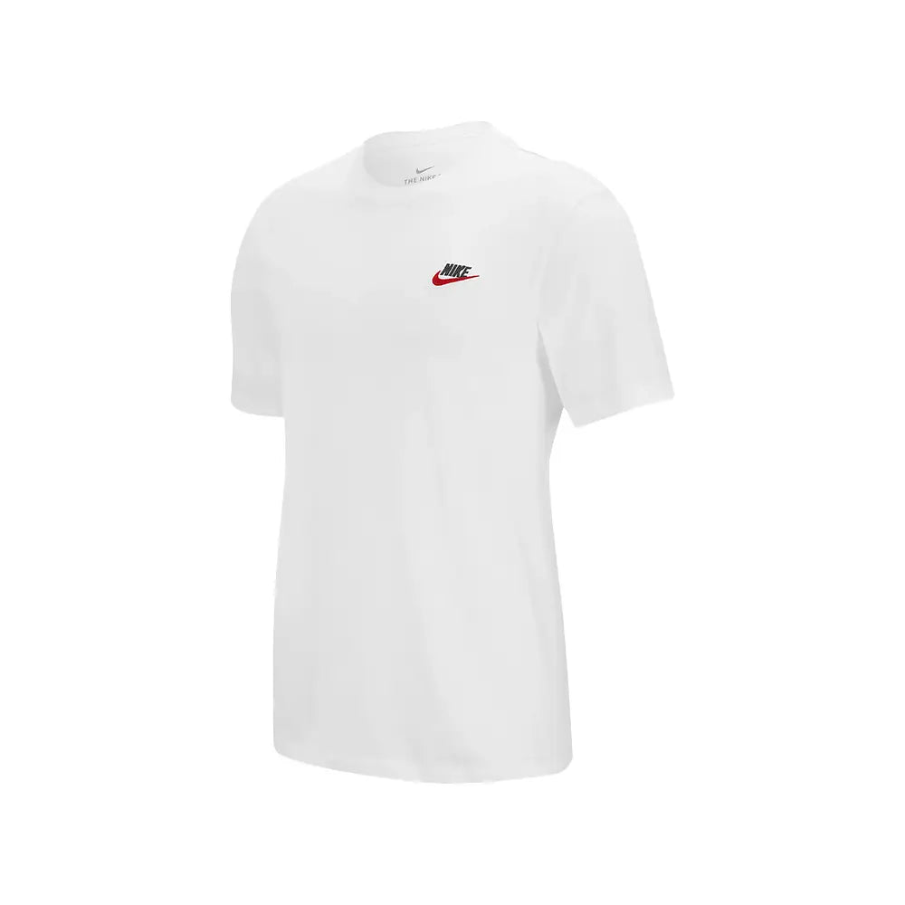 Nike T-Shirt Sportswear Club Bianco